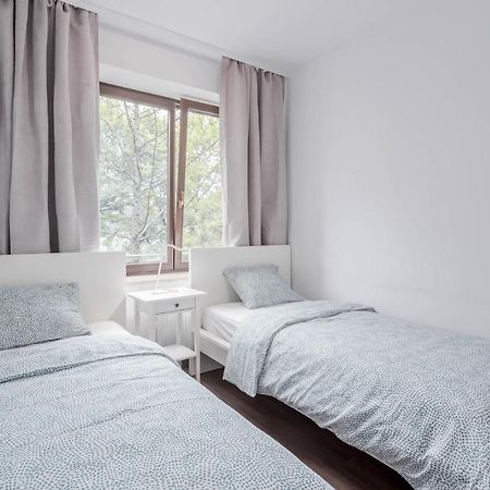 Chill Apartments Bociania Warschau Exterior foto