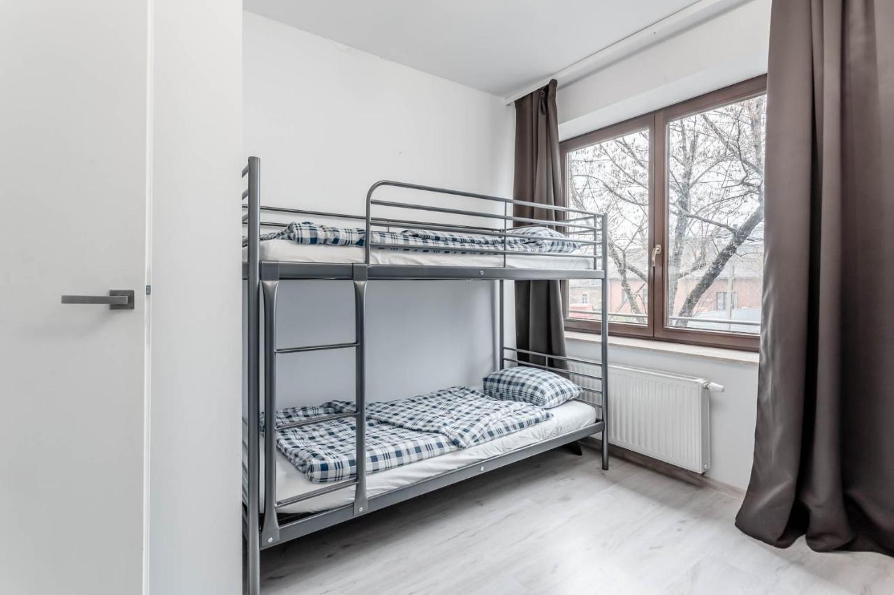 Chill Apartments Bociania Warschau Exterior foto