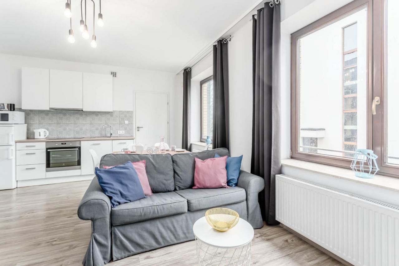 Chill Apartments Bociania Warschau Exterior foto
