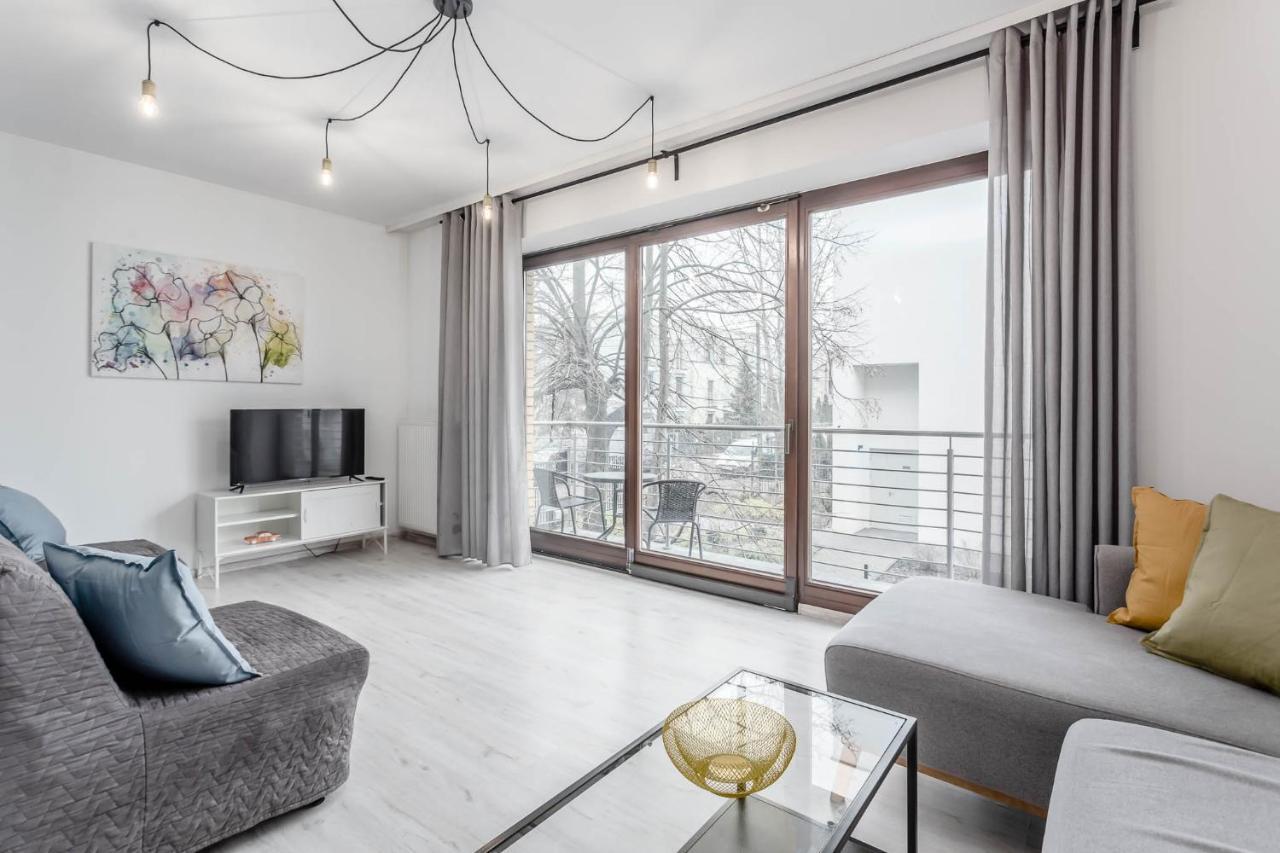 Chill Apartments Bociania Warschau Exterior foto