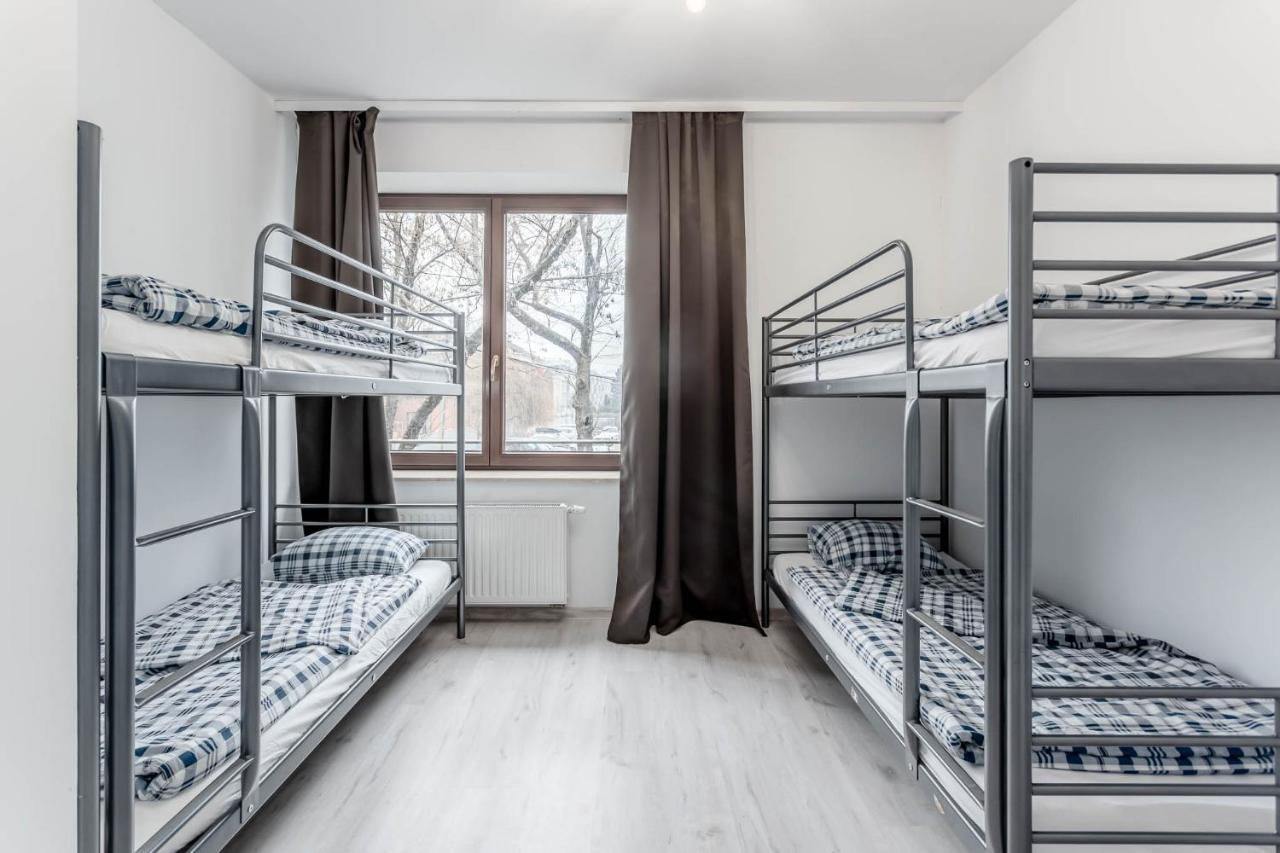 Chill Apartments Bociania Warschau Exterior foto