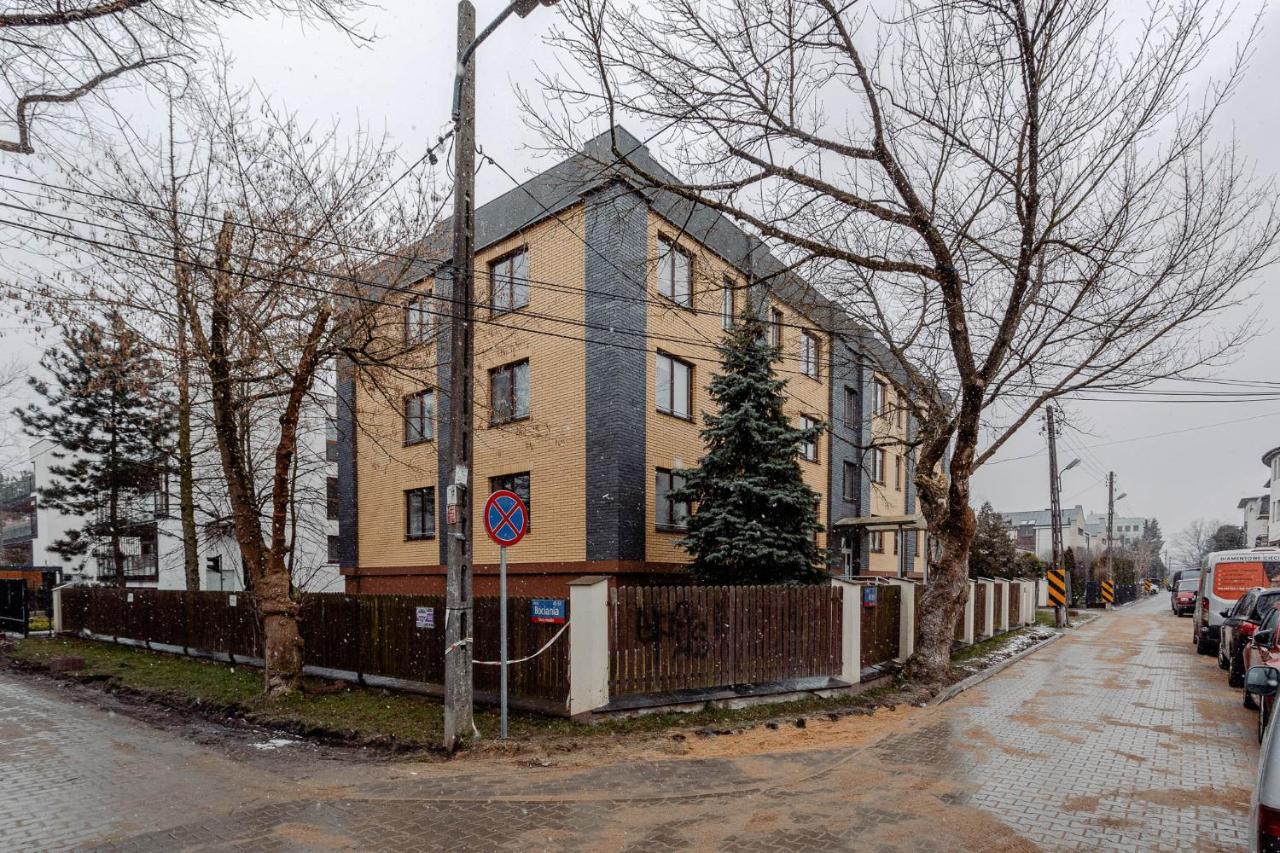 Chill Apartments Bociania Warschau Exterior foto