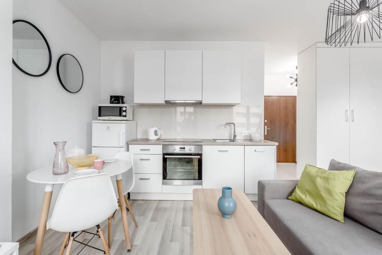 Chill Apartments Bociania Warschau Exterior foto