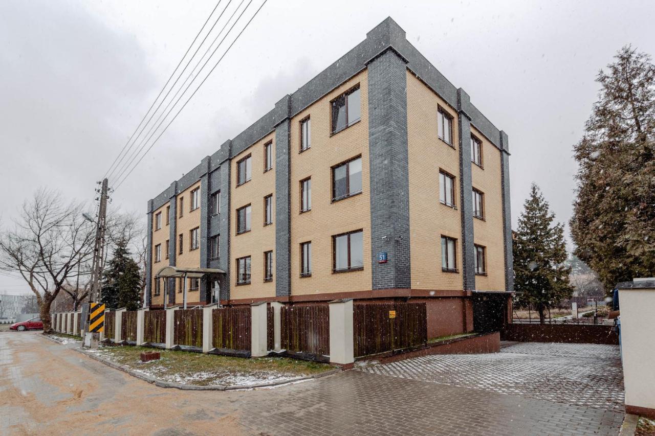 Chill Apartments Bociania Warschau Exterior foto