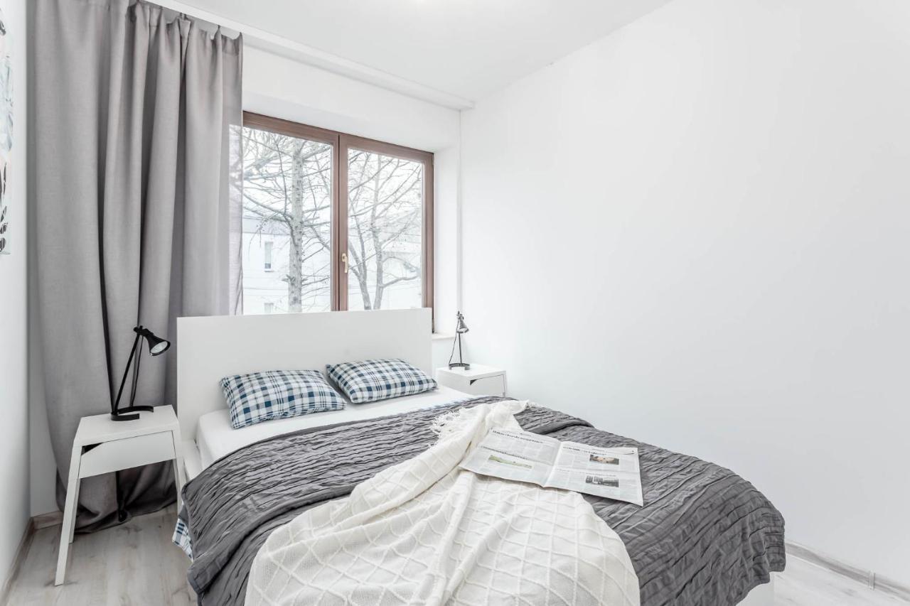 Chill Apartments Bociania Warschau Exterior foto