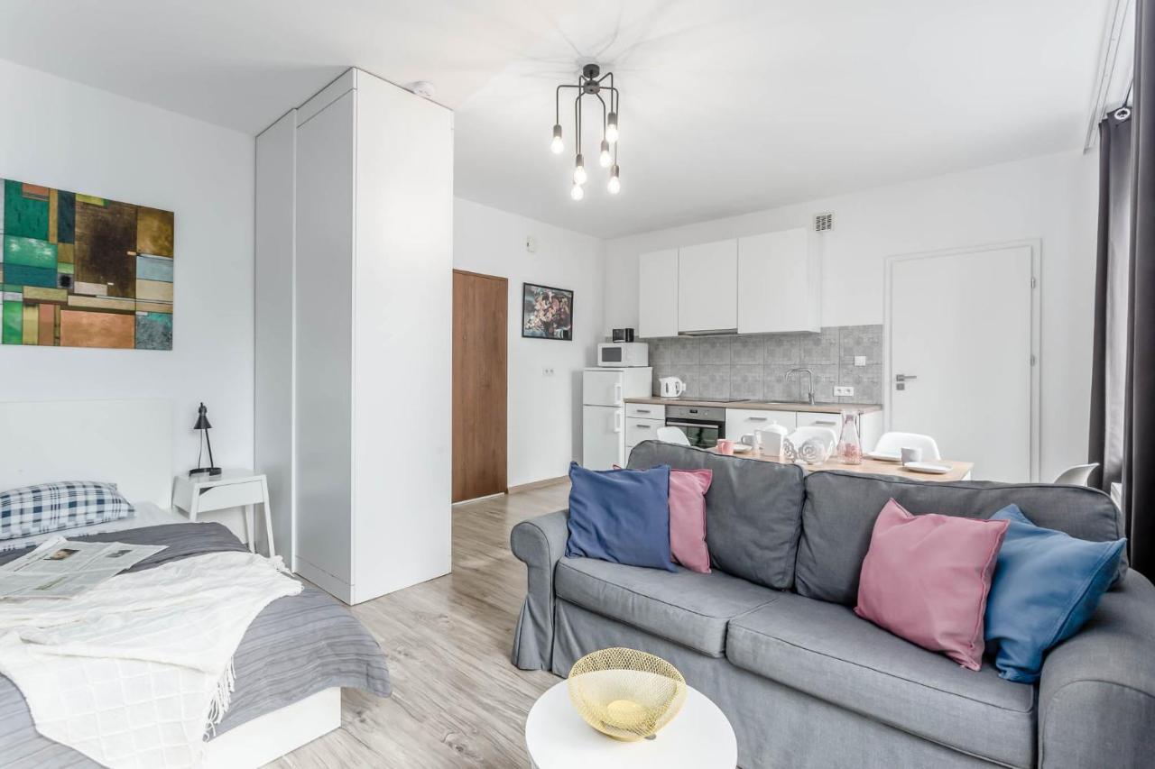 Chill Apartments Bociania Warschau Exterior foto