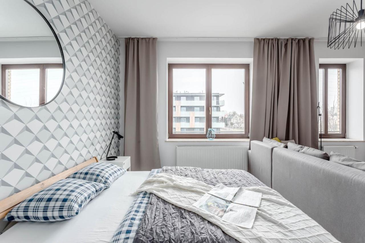 Chill Apartments Bociania Warschau Exterior foto