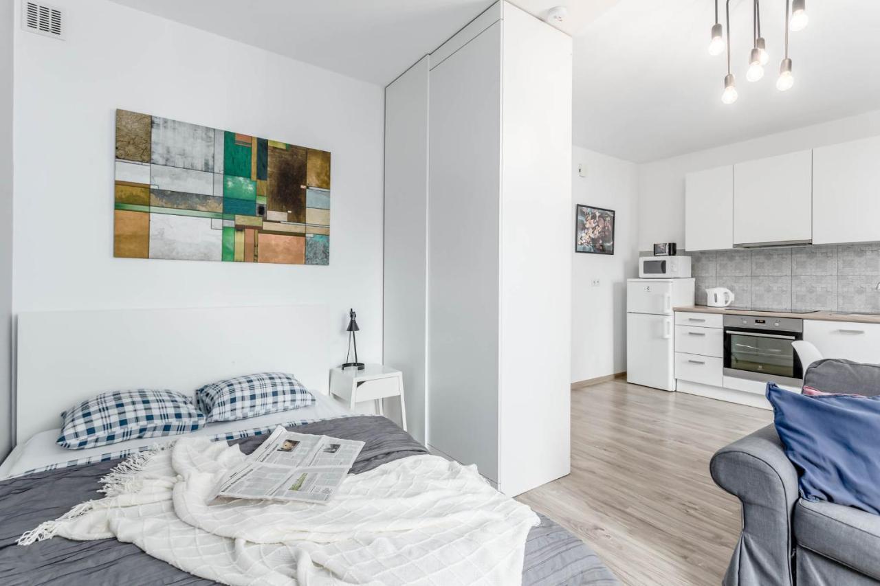 Chill Apartments Bociania Warschau Exterior foto