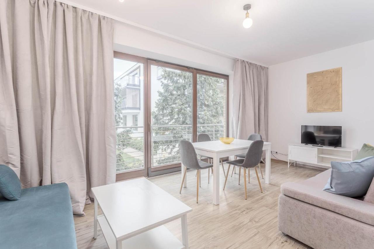 Chill Apartments Bociania Warschau Exterior foto