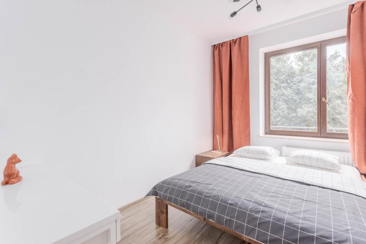 Chill Apartments Bociania Warschau Exterior foto