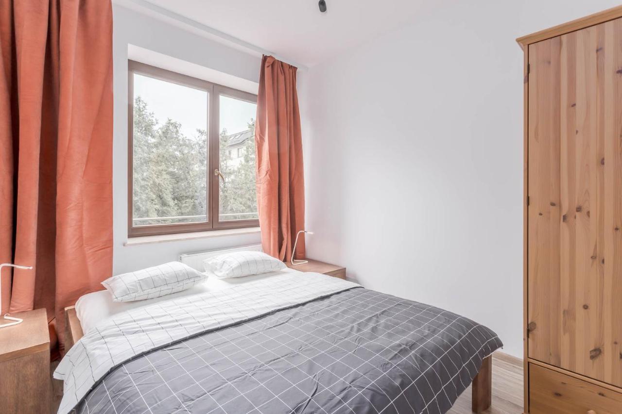 Chill Apartments Bociania Warschau Exterior foto