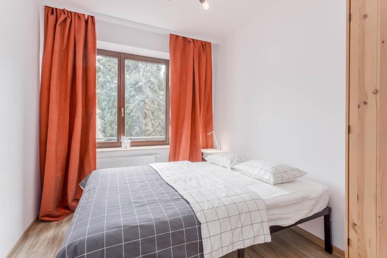 Chill Apartments Bociania Warschau Exterior foto