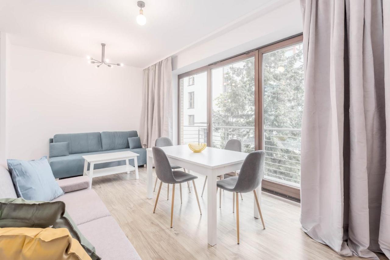 Chill Apartments Bociania Warschau Exterior foto
