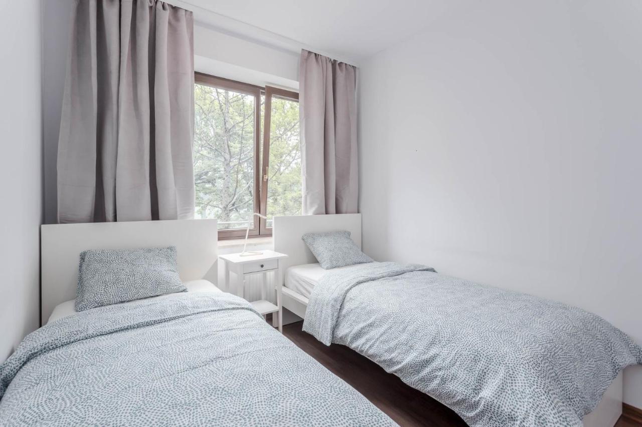 Chill Apartments Bociania Warschau Exterior foto