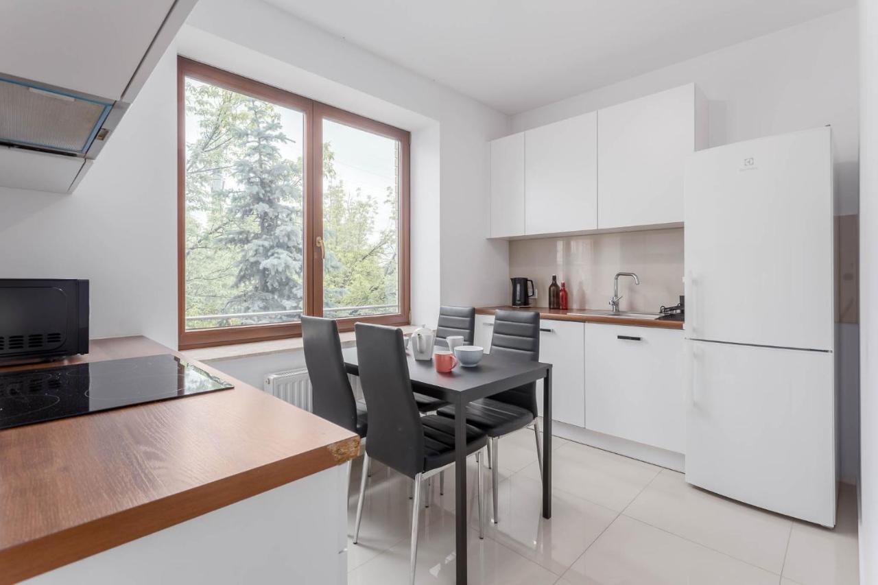 Chill Apartments Bociania Warschau Exterior foto