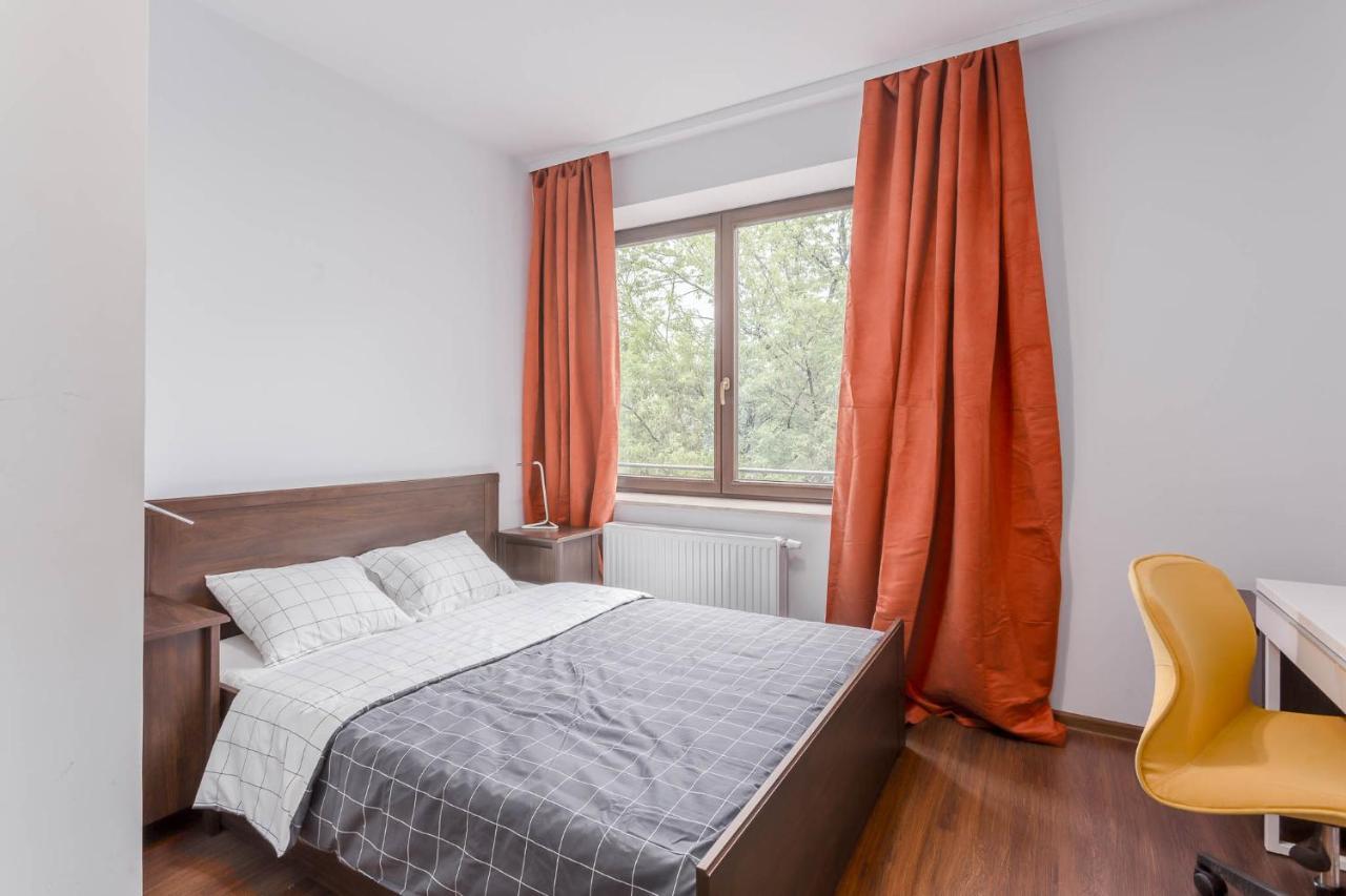 Chill Apartments Bociania Warschau Exterior foto