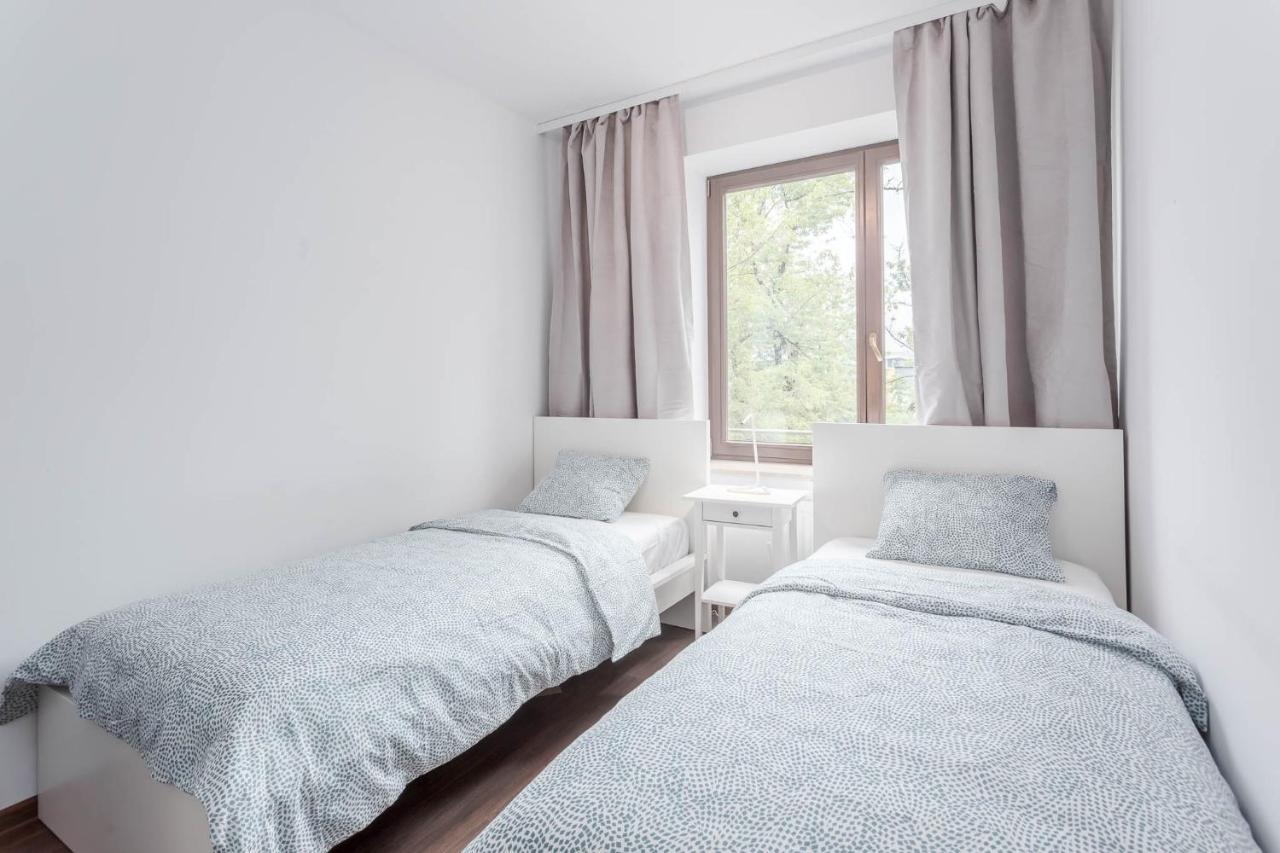 Chill Apartments Bociania Warschau Exterior foto