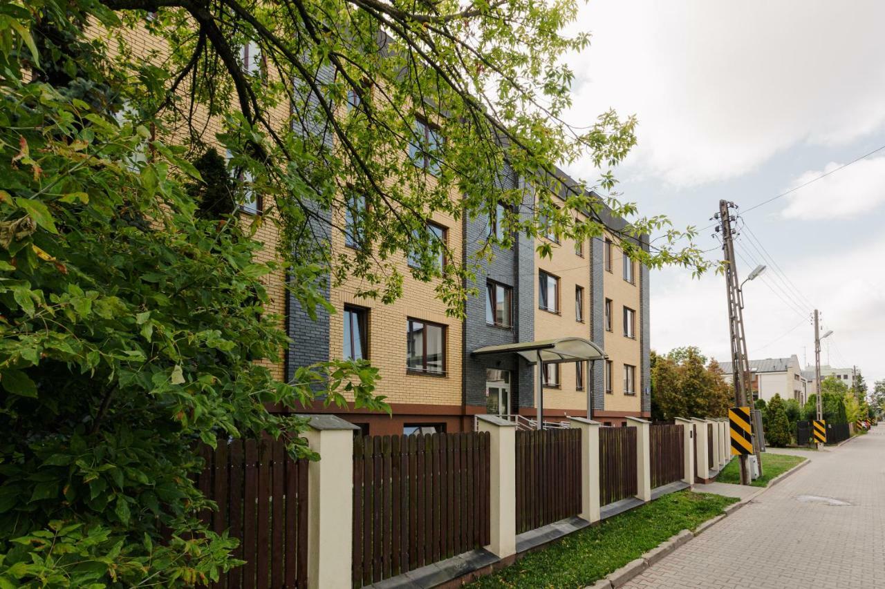 Chill Apartments Bociania Warschau Exterior foto